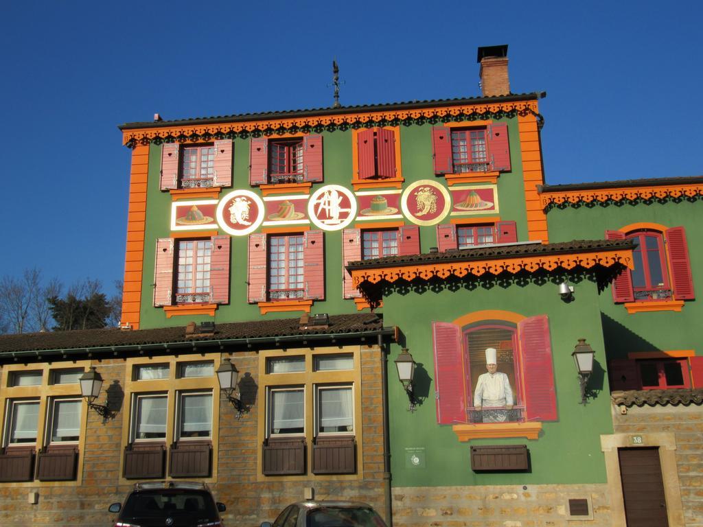 La Ruette Aux Loups Hotel Collonges-au-Mont-dʼOr Exterior foto